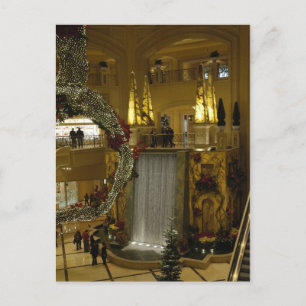 Waterfall Palazzo Postcard