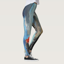 "Waterfall Pallette" Leggings