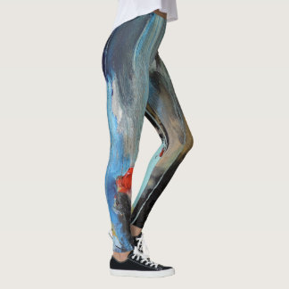 "Waterfall Pallette" Leggings