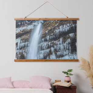 Waterfall Peričnik in Mojstrana, Slovenia Hanging Tapestry