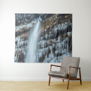 Waterfall Peričnik in Mojstrana, Slovenia Tapestry