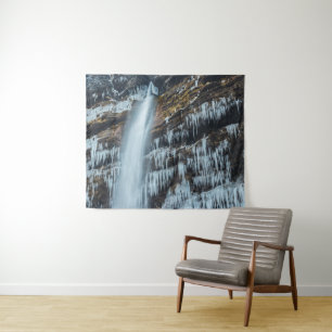 Waterfall Peričnik in Mojstrana, Slovenia  Tapestry
