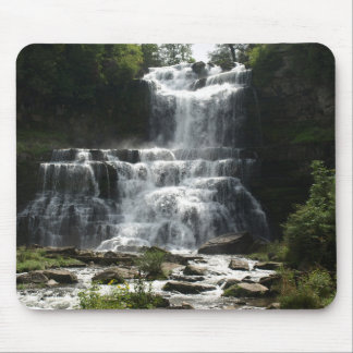 Waterfall photo on a  mouse mat