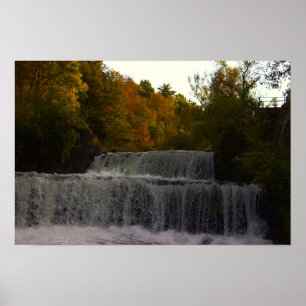 Waterfall Photo Poster