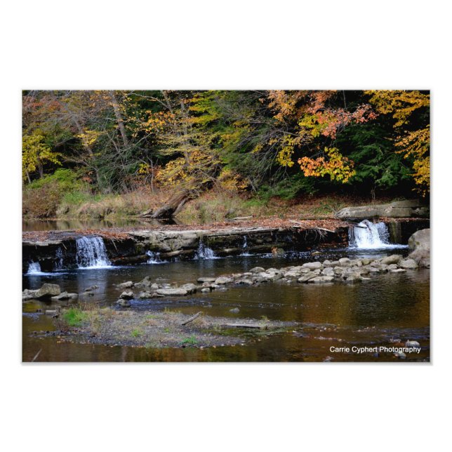 waterfall photo print (Front)