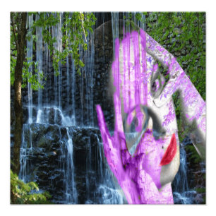 Waterfall Photo Print