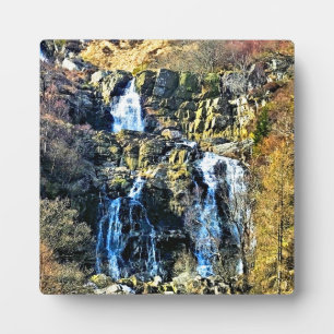 WATERFALL PLAQUE