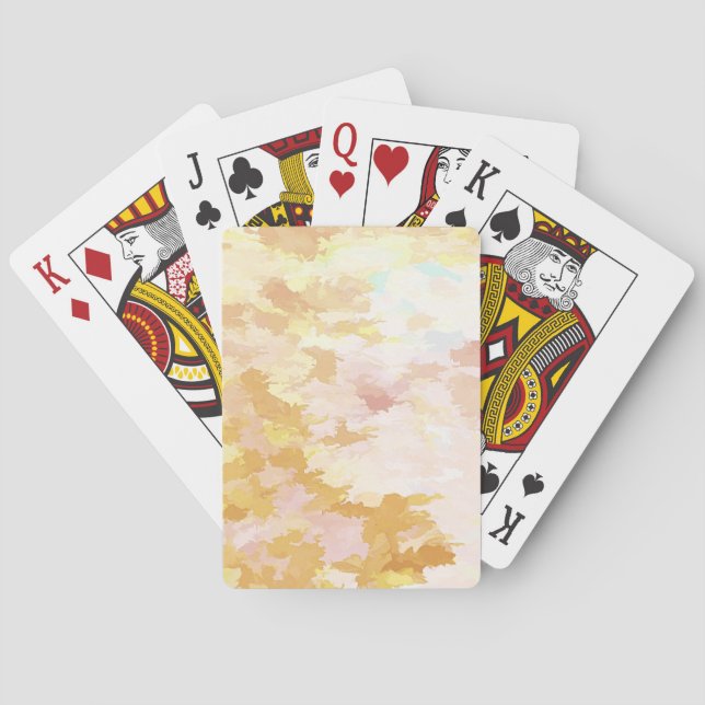 WATERFALL  PLAYING CARDS (Back)