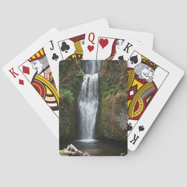 Waterfall Playing Cards (Back)