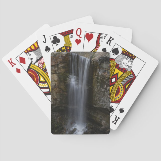 Waterfall Playing Cards (Back)