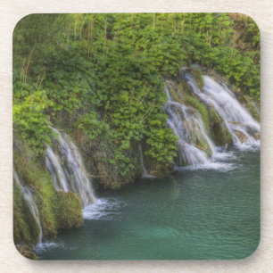 Waterfall, Plitvice Lakes National Park and Coaster