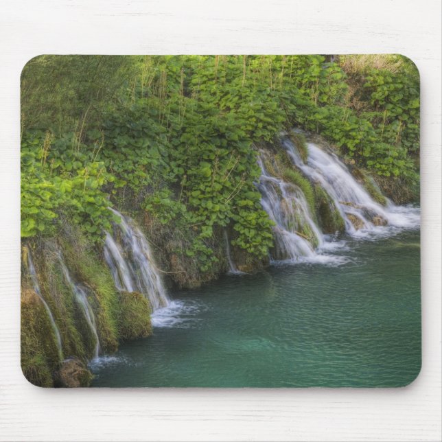 Waterfall, Plitvice Lakes National Park and Mouse Mat (Front)