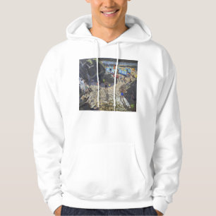 Waterfall Porthmeor beach St Ives Hoodie