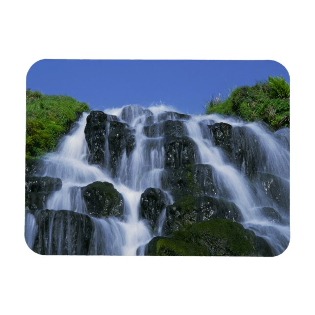 Waterfall, Portree, Isle of Skye, Highlands, Magnet (Horizontal)