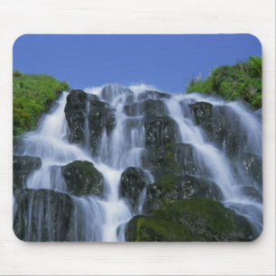 Waterfall, Portree, Isle of Skye, Highlands, Mouse Mat