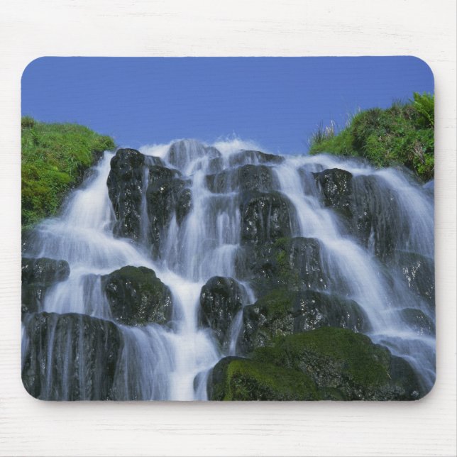 Waterfall, Portree, Isle of Skye, Highlands, Mouse Mat (Front)
