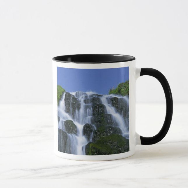 Waterfall, Portree, Isle of Skye, Highlands, Mug (Right)