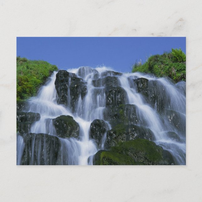 Waterfall, Portree, Isle of Skye, Highlands, Postcard (Front)