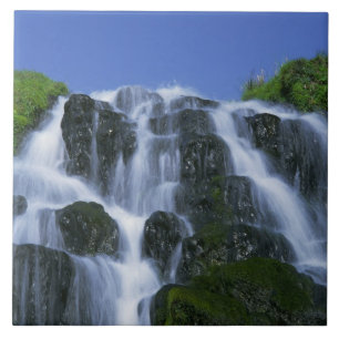 Waterfall, Portree, Isle of Skye, Highlands, Tile