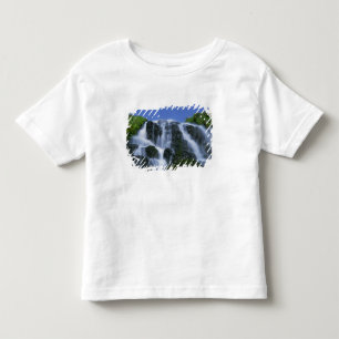 Waterfall, Portree, Isle of Skye, Highlands, Toddler T-Shirt