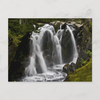 Waterfall post card
