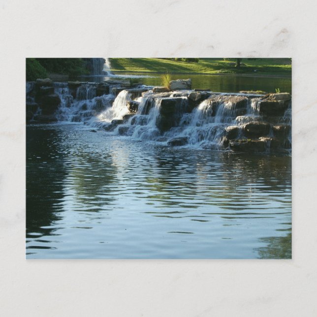 Waterfall Postcard (Front)