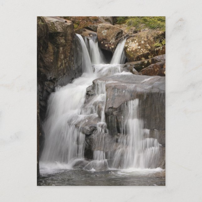 Waterfall Postcard (Front)