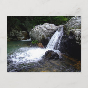 Waterfall Postcard