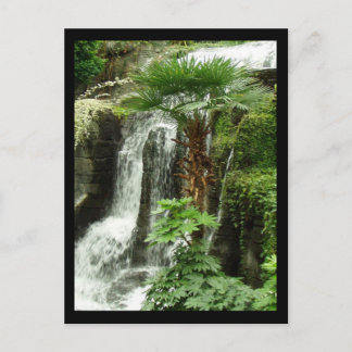 waterfall postcard