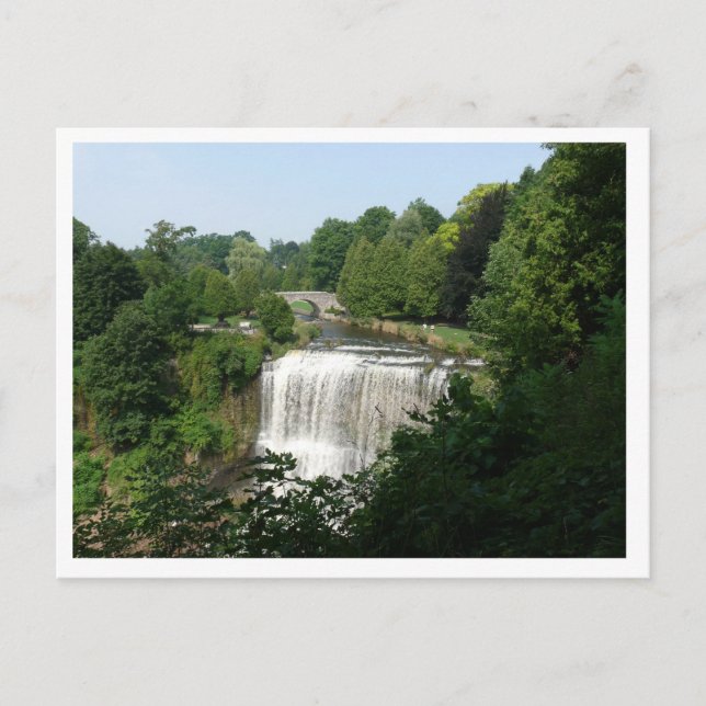 Waterfall Postcard (Front)