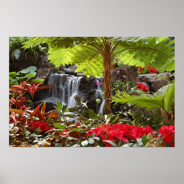 Waterfall Poster (Front)