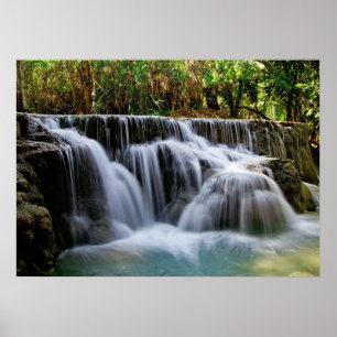 waterfall poster