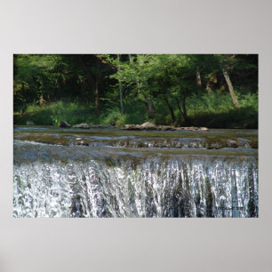 Waterfall Poster