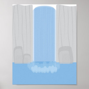 Waterfall Poster