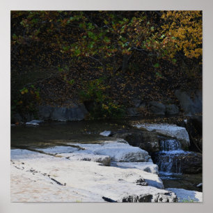 Waterfall Poster