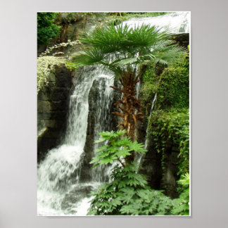 waterfall poster
