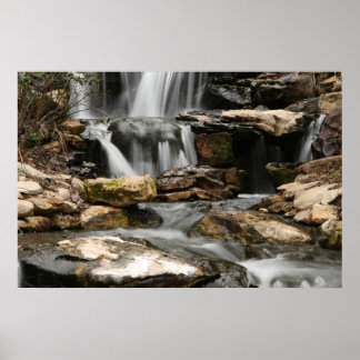Waterfall Poster