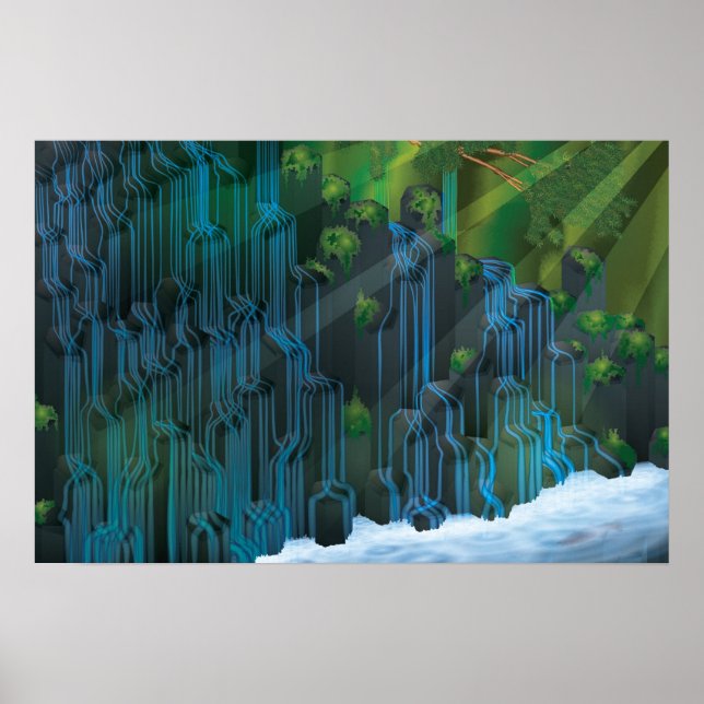 Waterfall poster (Front)