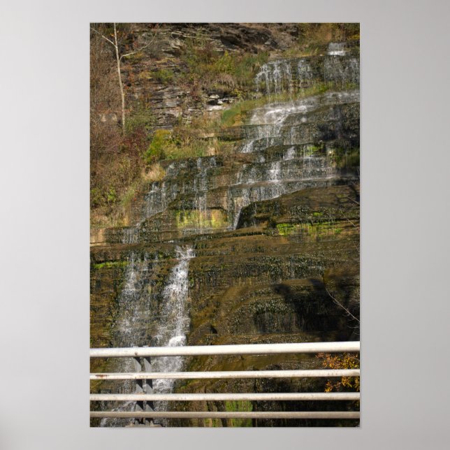 Waterfall Poster (Front)