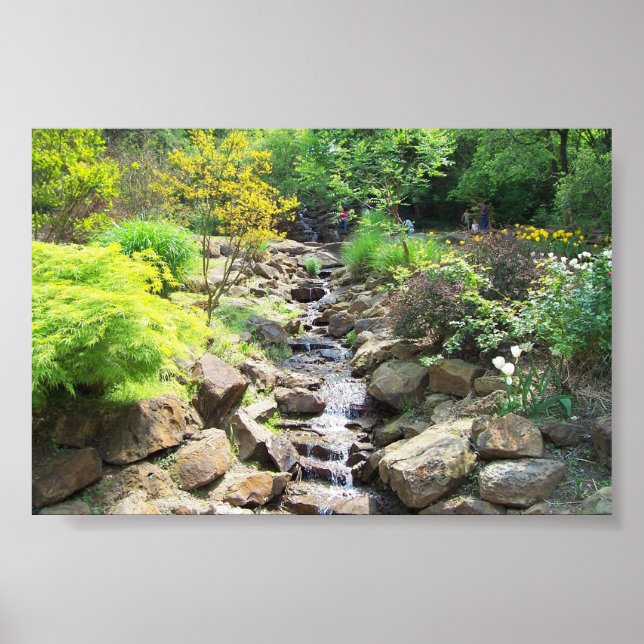 Waterfall Poster (Front)