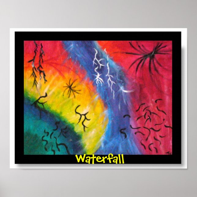 Waterfall Poster (Front)