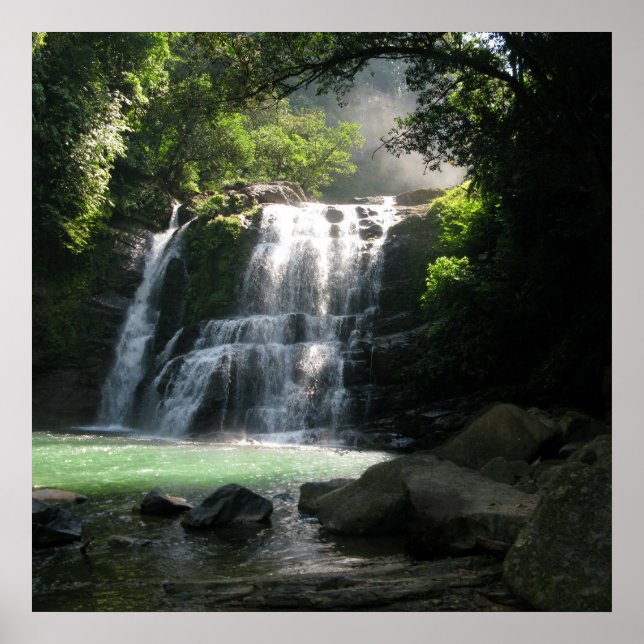 Waterfall Poster (Front)