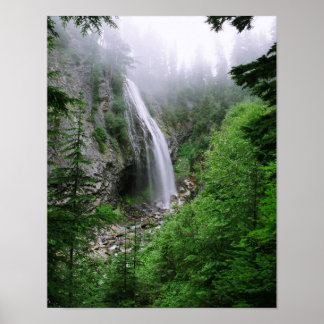 Waterfall Poster