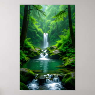 Waterfall Poster