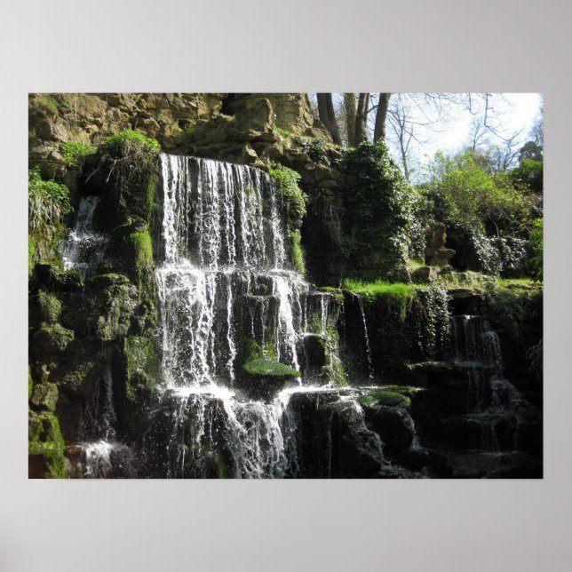Waterfall Poster (Front)