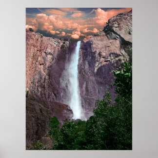 Waterfall Poster