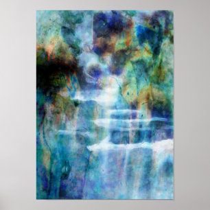 Waterfall Poster