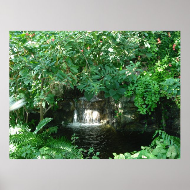 waterfall poster (Front)