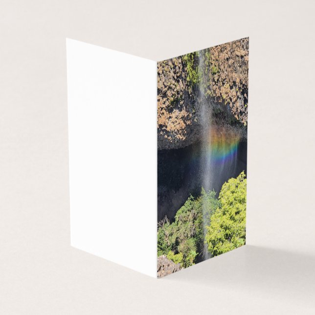 Waterfall Rainbow (Outside)