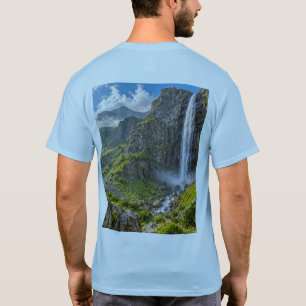 Waterfall Raysko Praskalo Bulgaria  T-Shirt